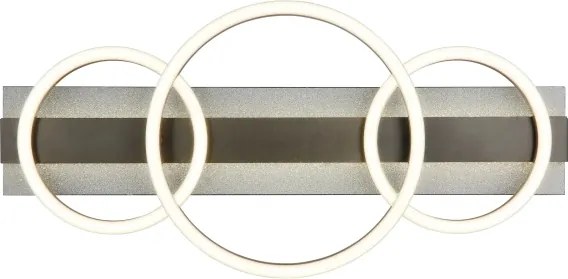 Globo 67382-40 - Plafonieră LED NORBERTO LED/40W/230V 4000K 30x62,2 cm