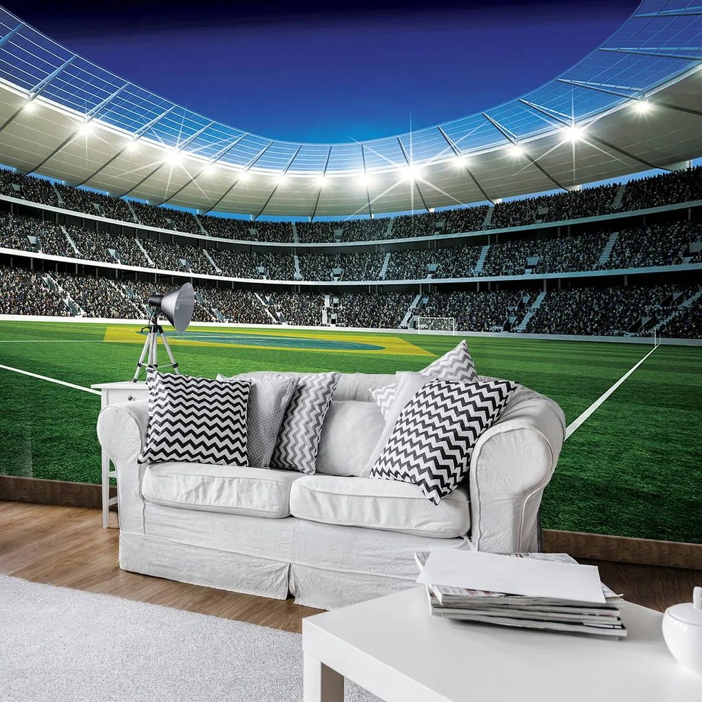 Fototapet - Stadion de fotbal (254x184 cm)