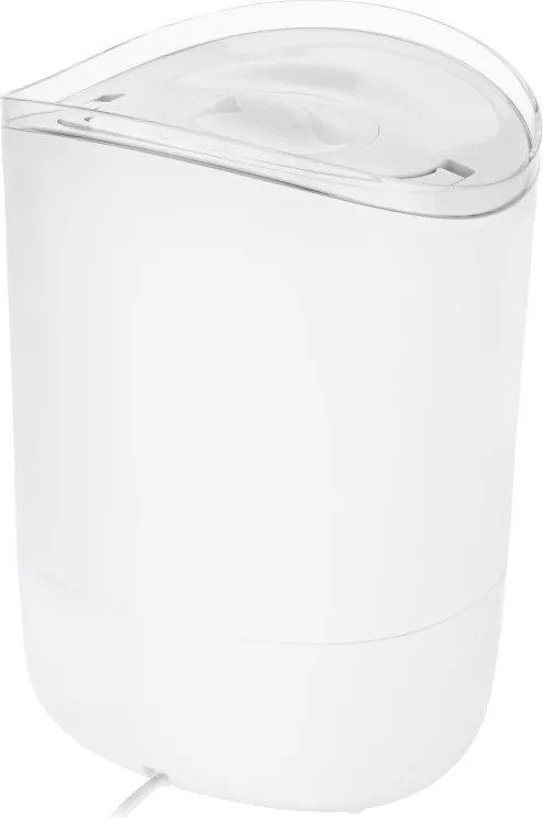 Umidificator de aer Adler AD 7971, 30 W, Pana la 20 m², 5 litri, 150-300 ml/h, ultrasonic, Pana la 50 h cu o umplere, Alb