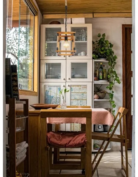 Lustră pe cablu Globo 15691H VERNON 1xE27/60W/230V