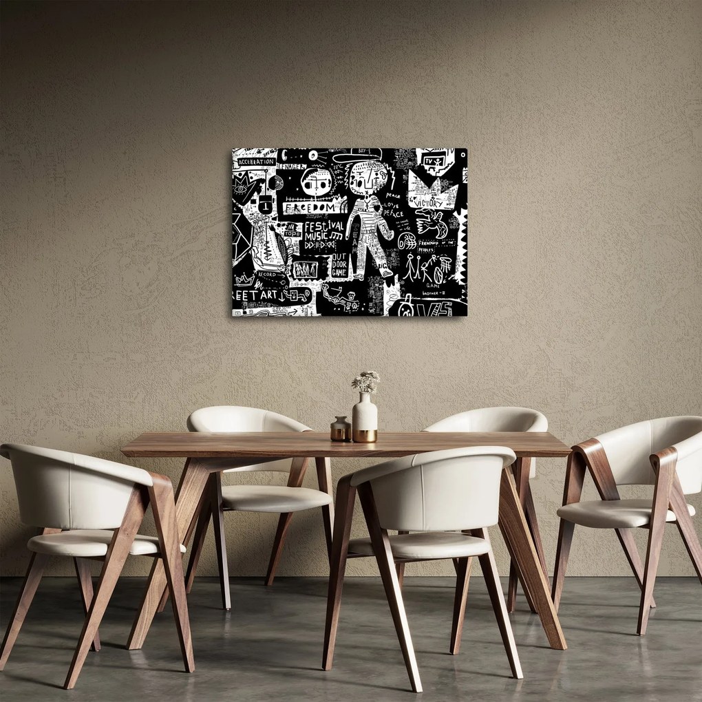 Tablou - Graffiti (70x50 cm)