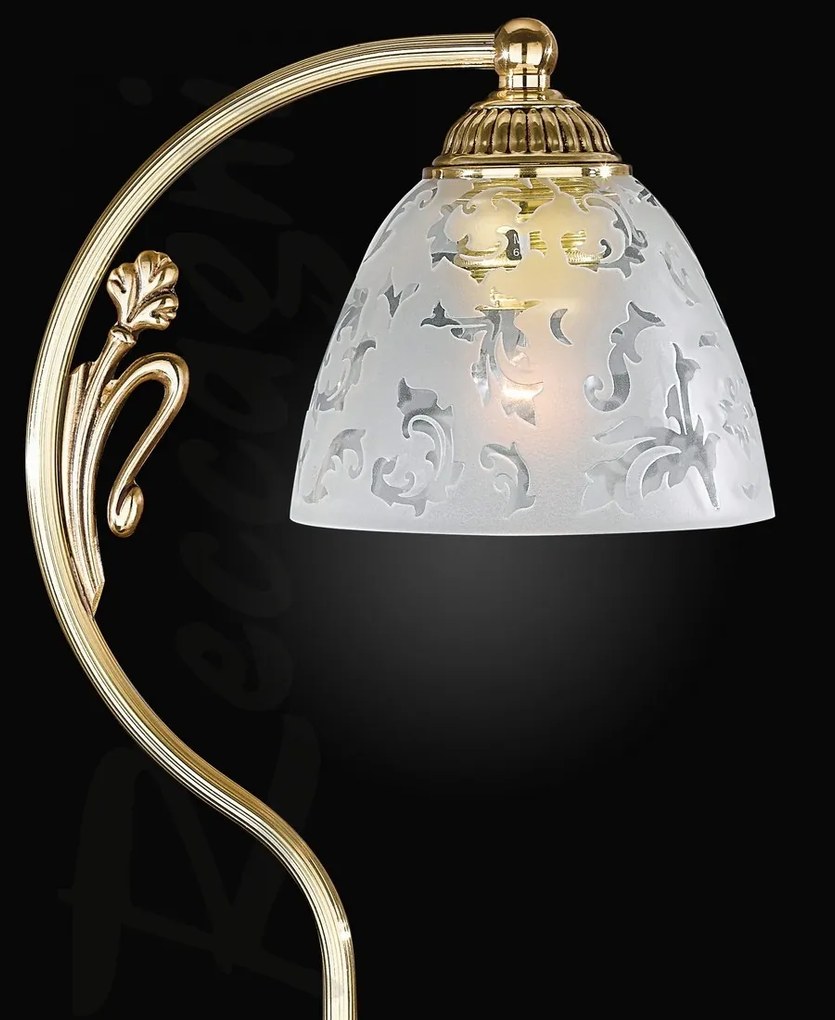 Veioza / Lampa de masa clasica realizata manual 6352