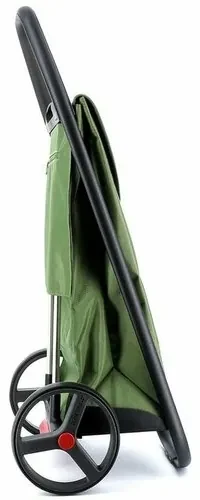 Geantă de cumpărături pe roți Rolser Com MF 8Black Tube, verde
