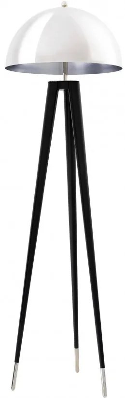 Lampadar design LUX Coyote negru/ nickel 113888 HZ