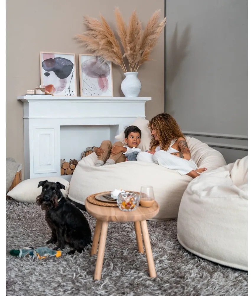 Fotoliu bean bag maro Om 135 – SLOWDOWN