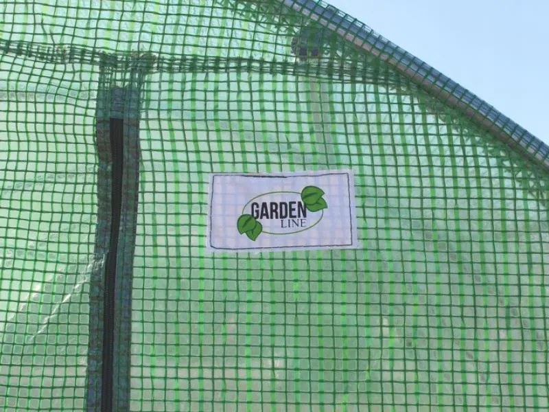 Solar de grădină verde 2 m x 2 m