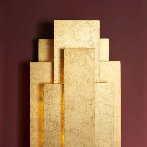 Aplică Endon 90452 ALZARE 2xG9/3W/230V auriu