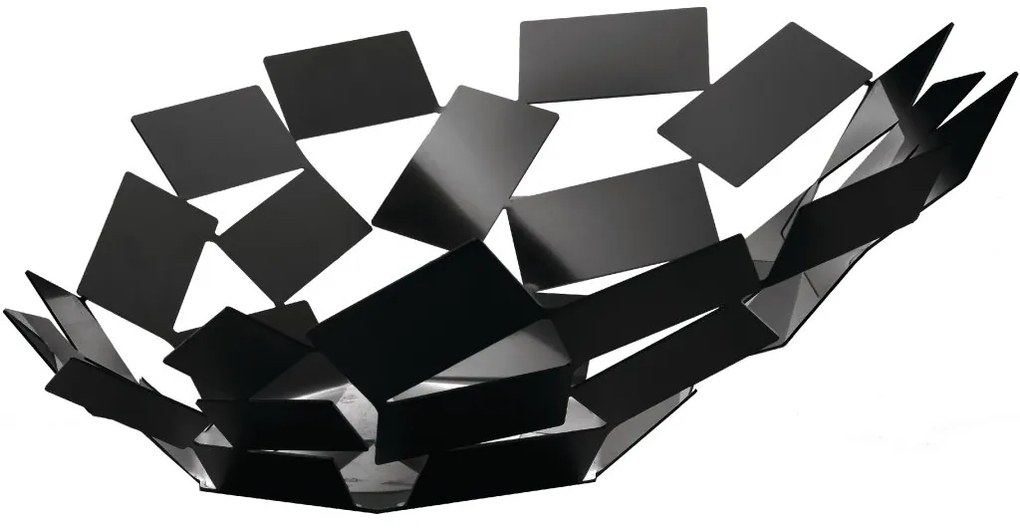 Bol de design, negru, diametru 41.6 cm - Alessi