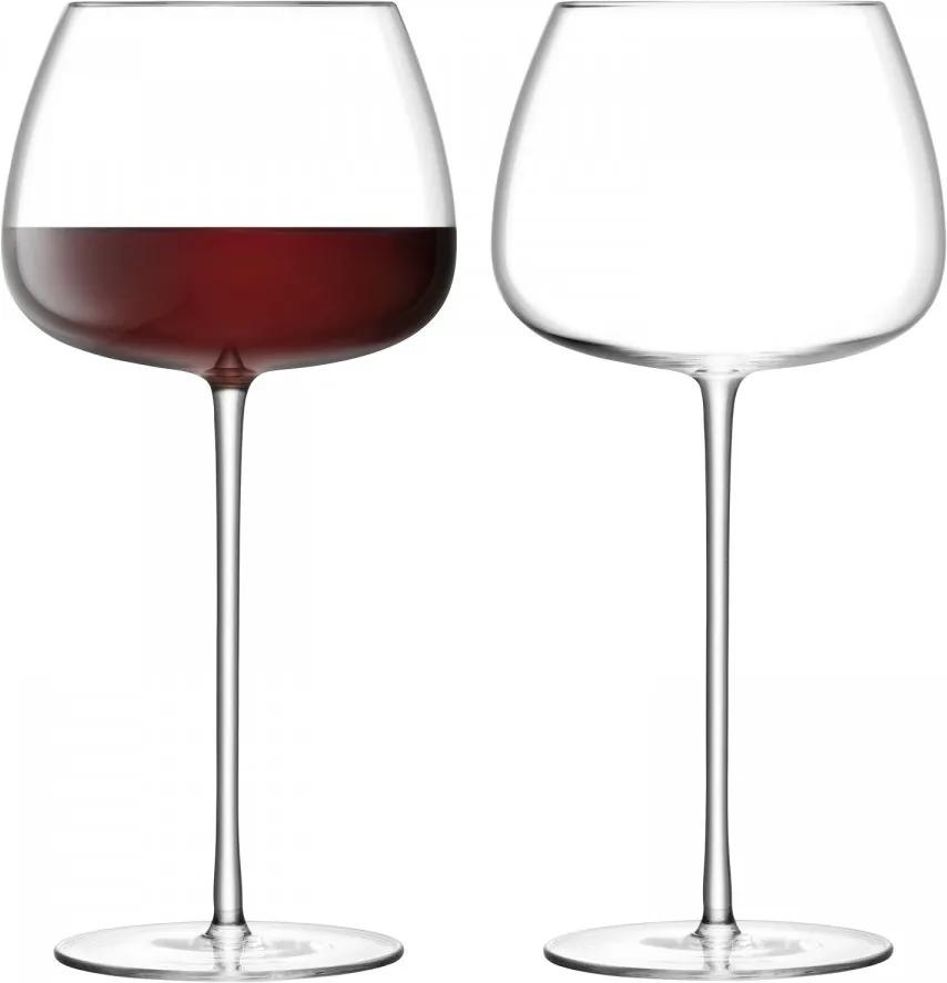 Set 2 pahare vin rosu LSA International Wine Culture Baloon 590ml