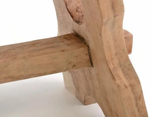 Scaun masiv din lemn de mungur DIVERO - handmade