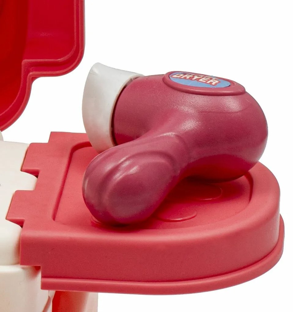 Salon de frumusețe în rucsac pentru copii Baby Mix 3in1, 39,5 x 30,5 x 40,5 cm