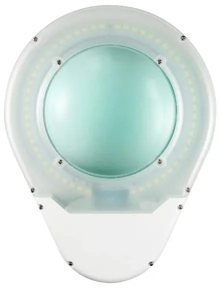 Lampă LED de masă cu lupă LED/9W/230V albă