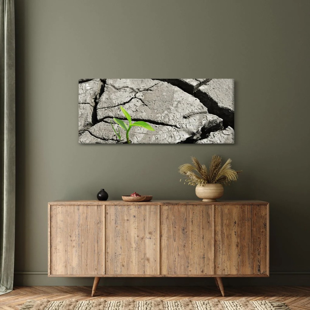Tablou - Fisuri (120x50 cm)