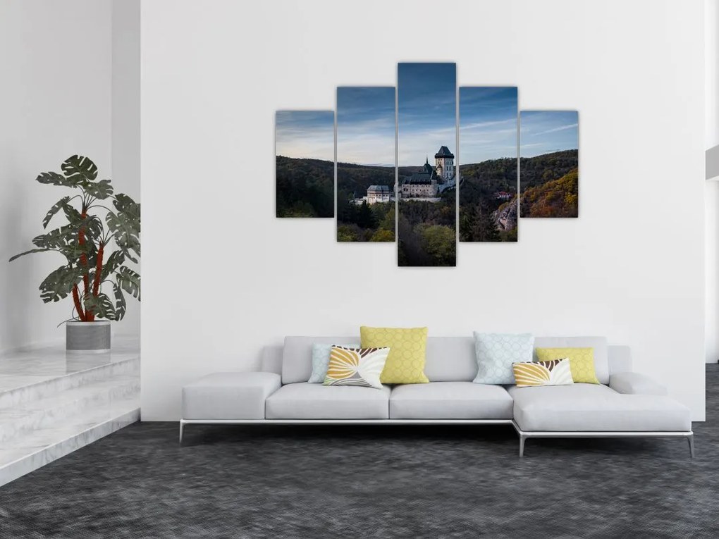 Tablou cu Karlstejn (150x105 cm)