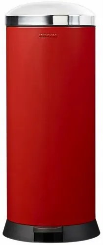 Rossignol Pedal bin Bomba 30 l, roșu
