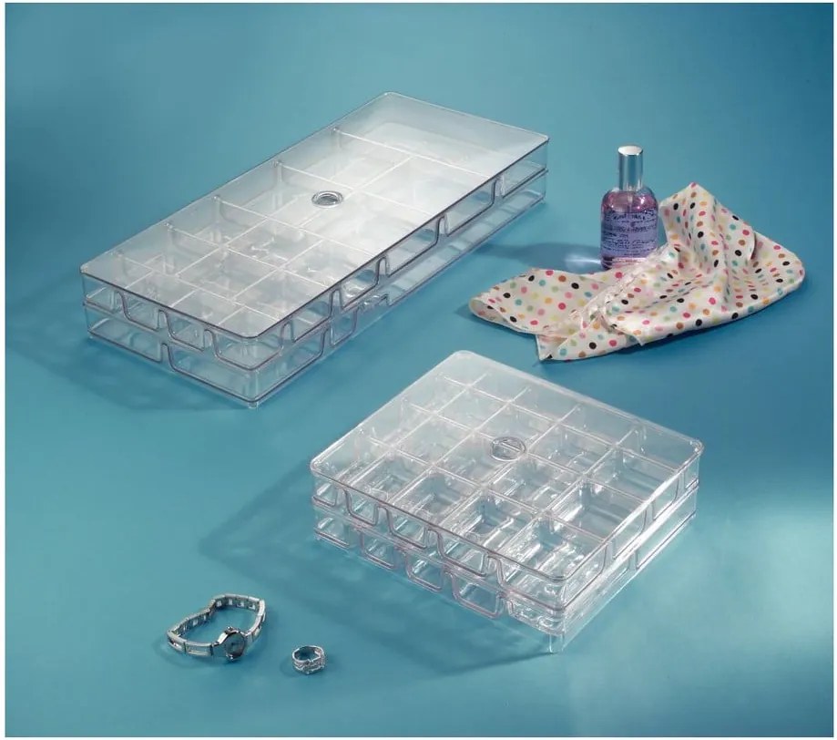 Sistem depozitare iDesign Jewelry Box Small