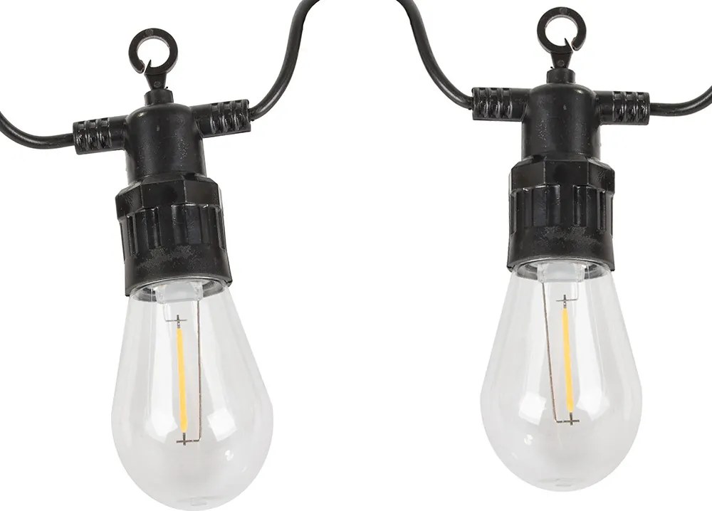 Girlanda luminoasa de gradina LED LUCENT, 20 m