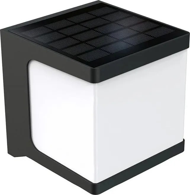 Viking - Aplică de perete solară LED cu senzor LED/1,5W/3,7V IP54 4000K