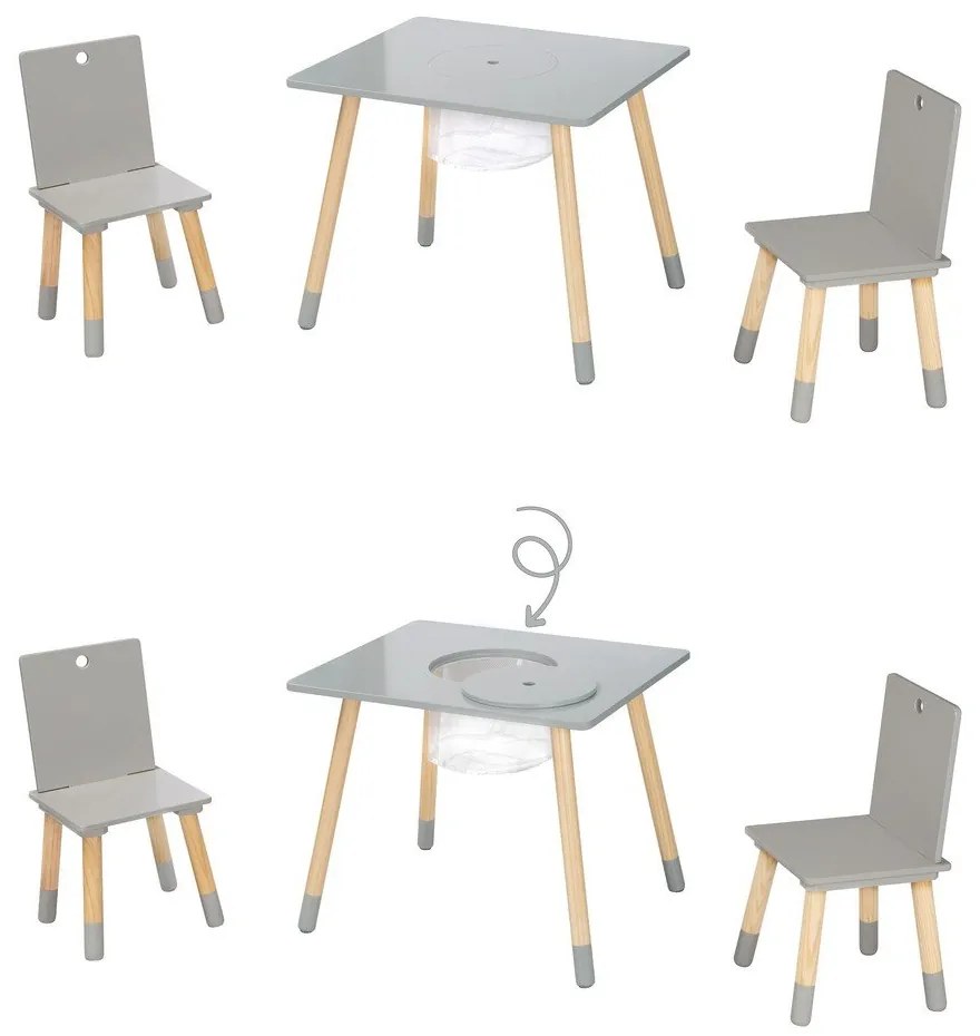 Set de mobilă pentru copii 3 buc. – Roba