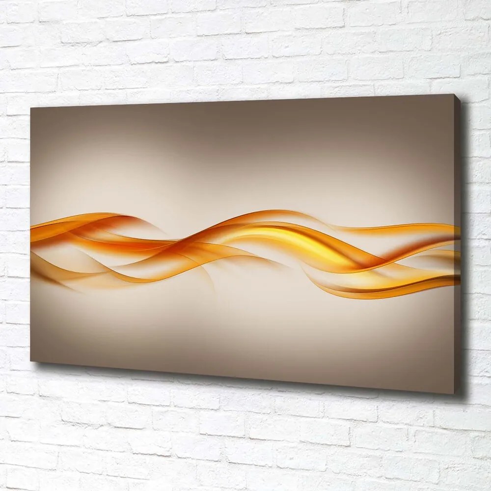 Imprimare tablou canvas Valuri abstracte