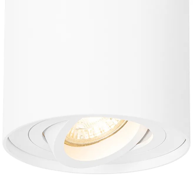 Spot modern alb orientabil și rotativ - Rondoo up