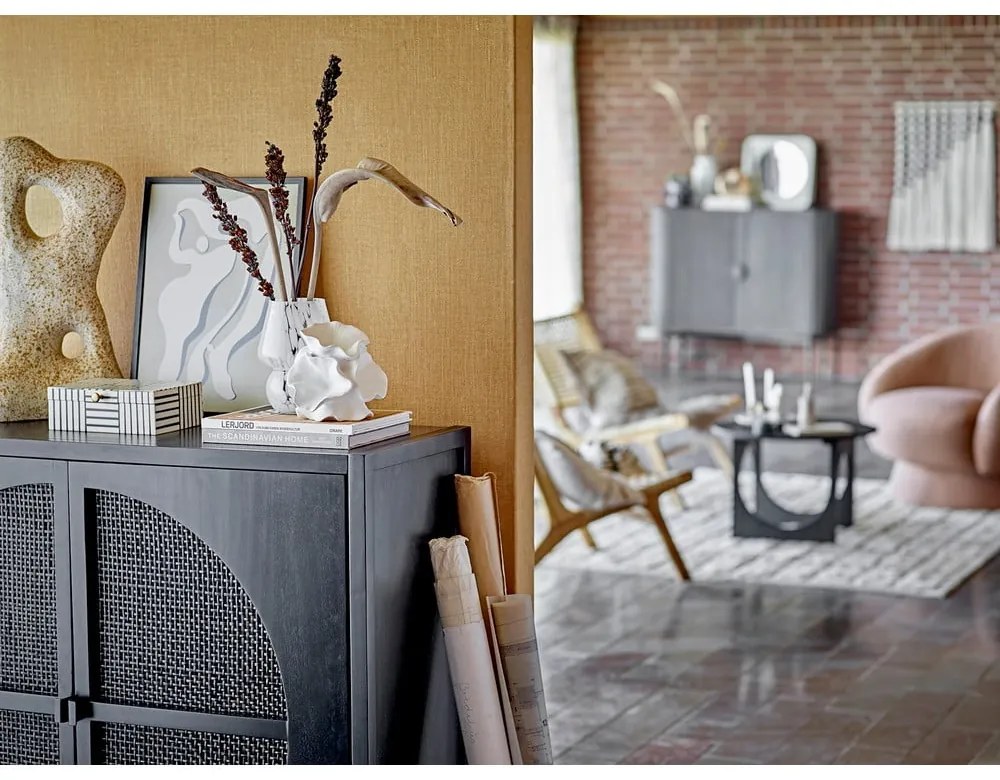 Statuetă din gresie ceramică Raheen – Bloomingville