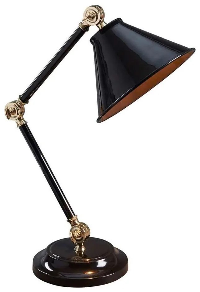 Lampă de masă Elstead PV-ELEMENT-BPB PROVENCE ELEMENT 1xE27/60W/230V negru