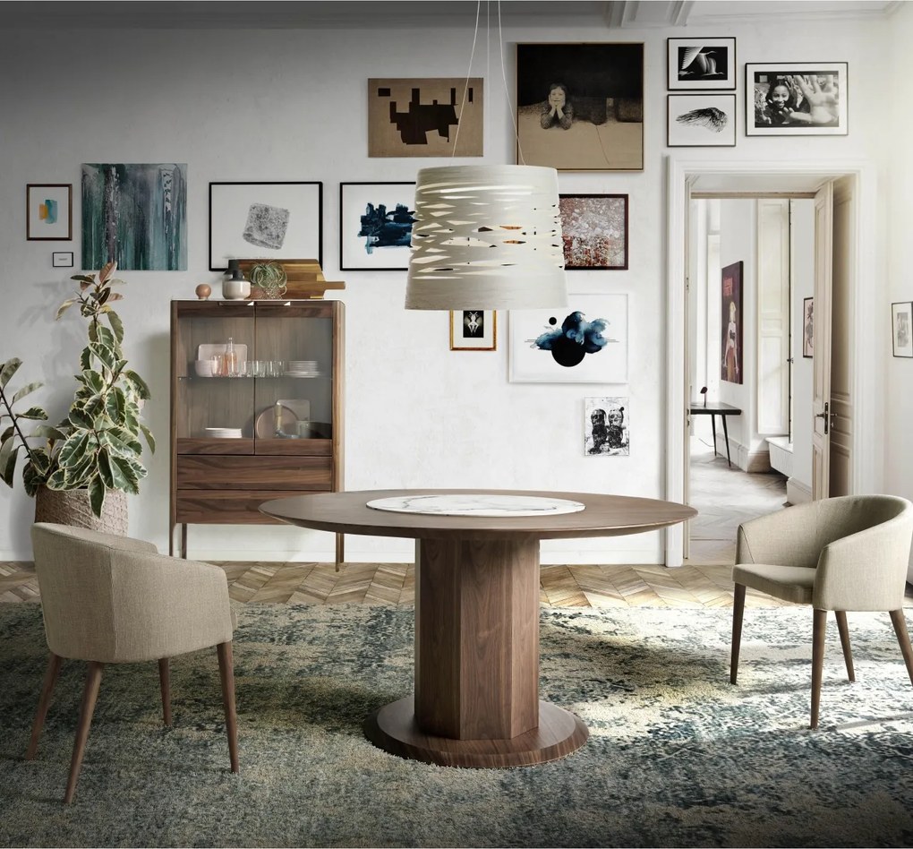 Scaun cu brate design italian Rosalya AC-DC685