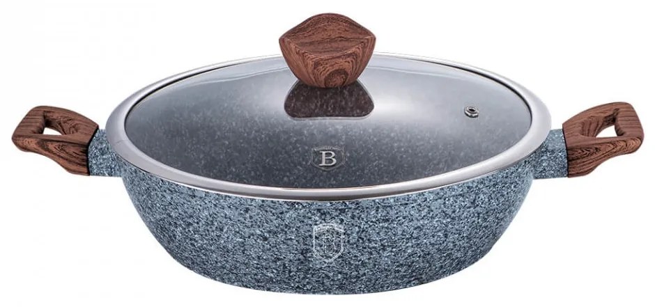 Cratita cu capac 32 cm Forest Line Berlinger Haus BH 1202