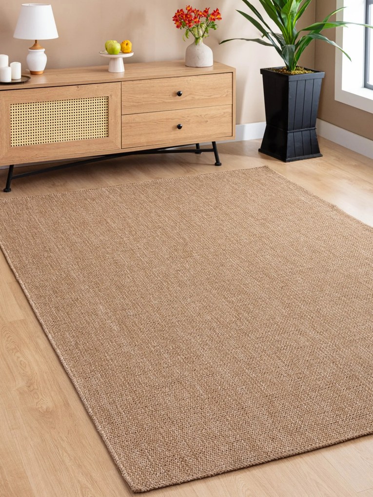 Covor (100 x 200), Conceptum Hypnose, Culoare: Maro
