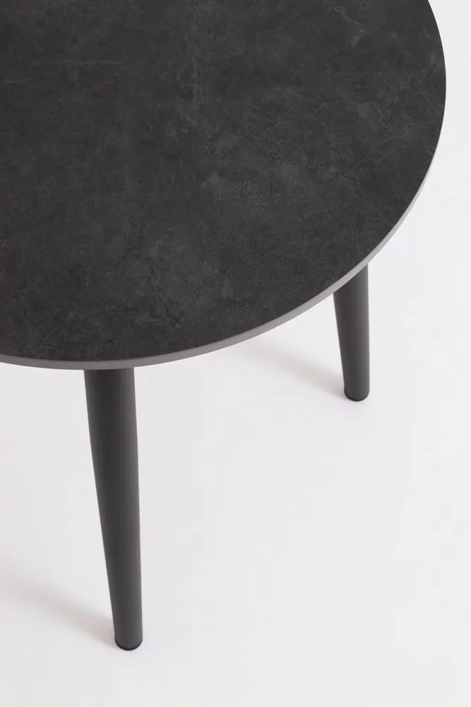 Set mobilier de grădină kaki/taupe din aluminiu pentru 2 persoane Millor – Bizzotto