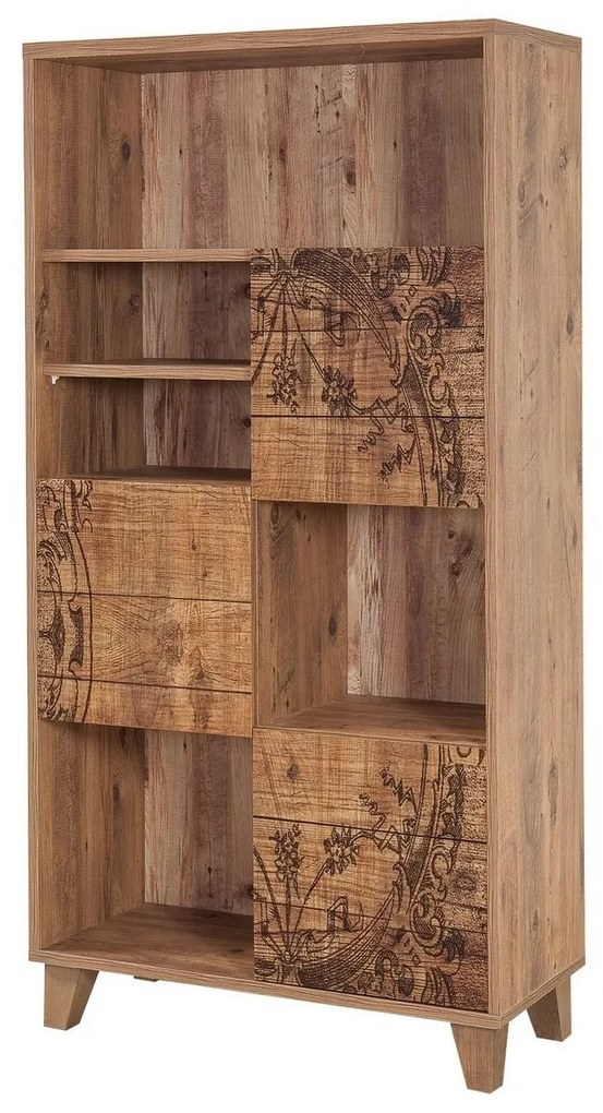 Bibliotecă Marina Flora Atlantic Pine