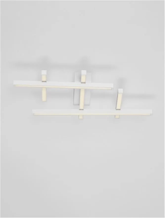 Lustra aplicata LED moderna design geometric PACE