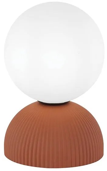 Veioza din ceramica, Design Minimalist, PLASTER TERRACOTTA, ZB-2590