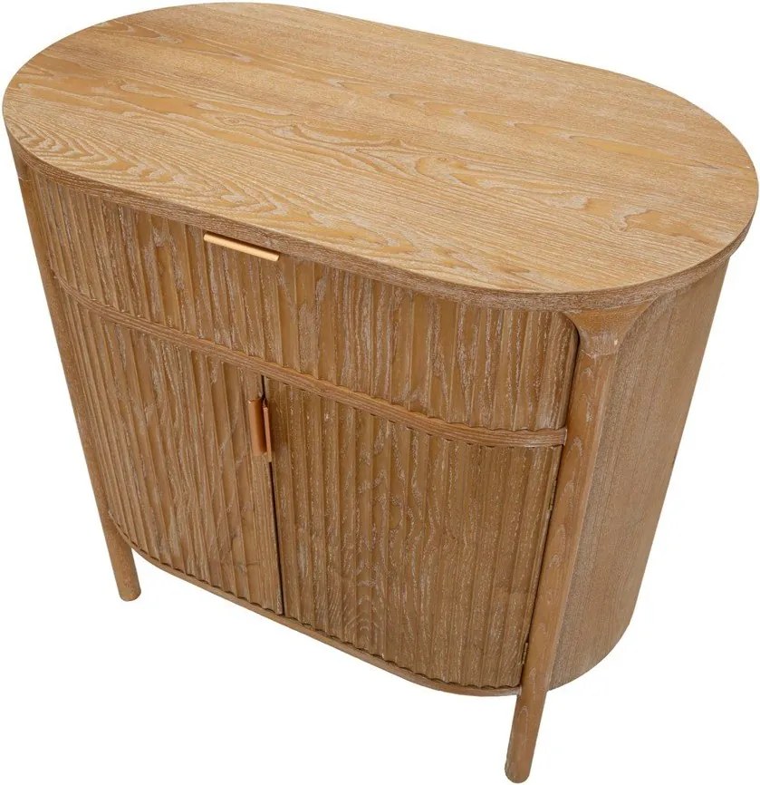 Comodă în culoare naturală din lemn de brad 81x82x46 cm Gothenburg – Mauro Ferretti