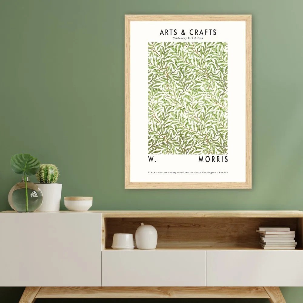 Tablou 55x75 cm William Morris – Wallity