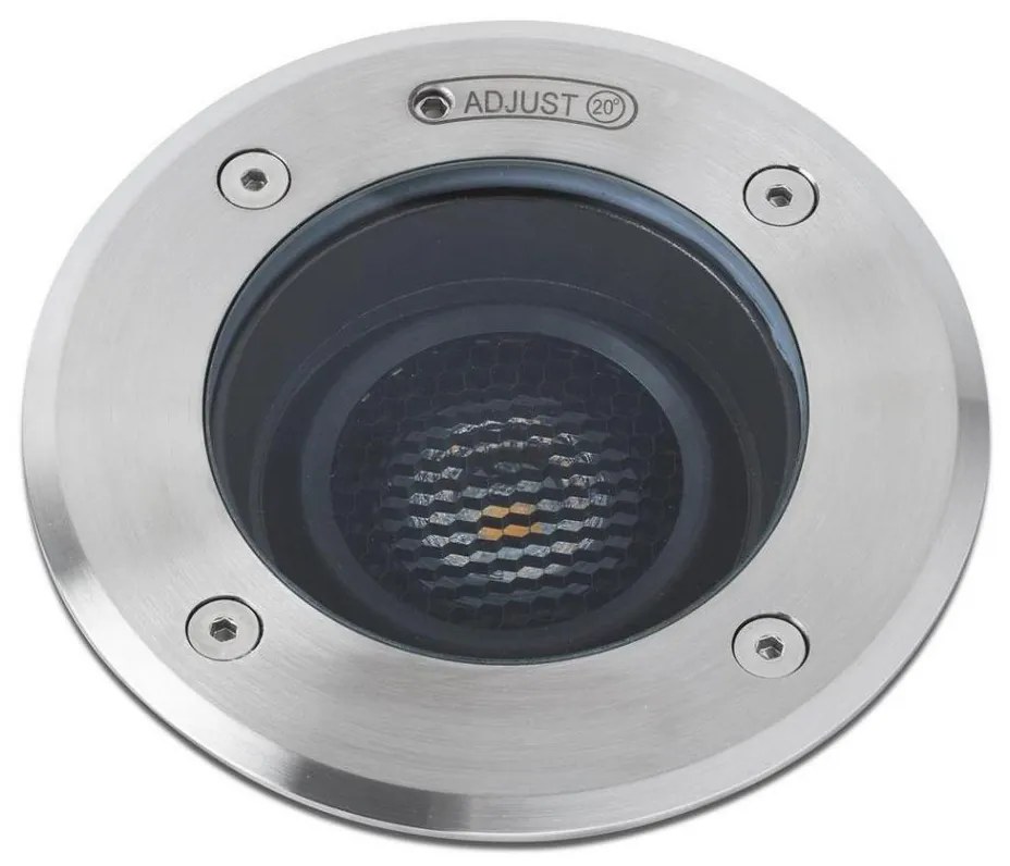 FARO 70309 - Corp de iluminat LED exterior rezistent la rulare GEISER LED/12,5W/230V IK08 IP67