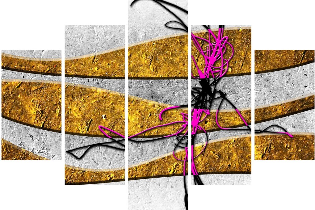 Tablou cu abstracție (150x105 cm)