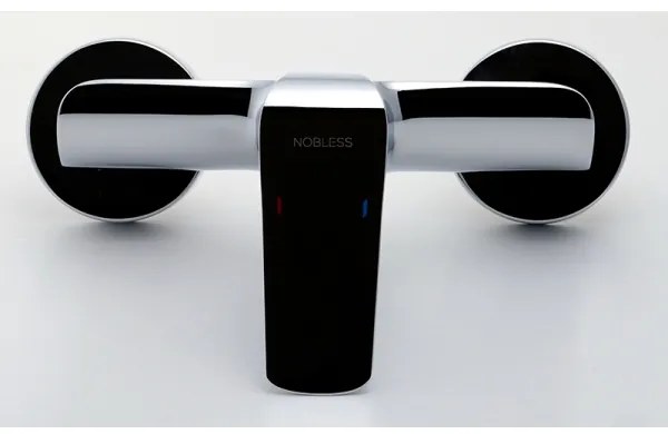 Novaservis - Baterie de duș NOBLESS TINA, crom lucios