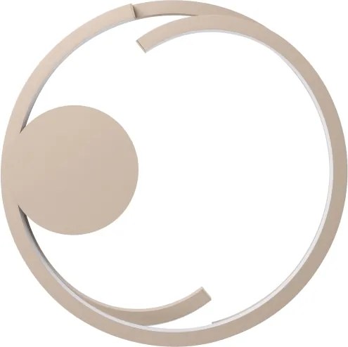 Plafonieră Eglo MEZZOMONTE 901823-LED, 2x LED/20 W/230 V, Ø 48 cm, bej+telecomandă