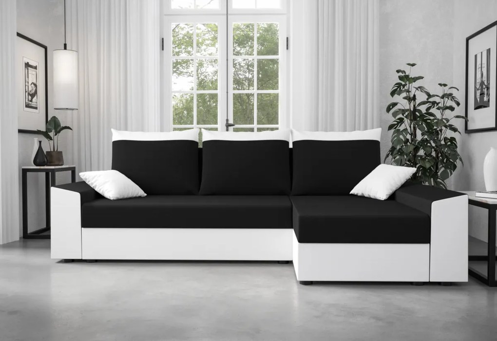 Expedo Colțar extensibil PAMELA, 248x80x139, itaka 10