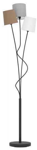 Eglo 94995 - Lampadar MARONDA 3xE14/40W/230V