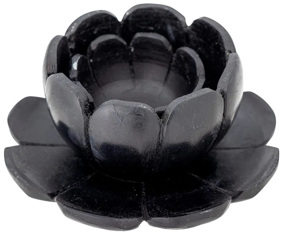 Sfeșnice pentru lumânări tip pastilă 3 buc. din piatră Reiko – Bloomingville