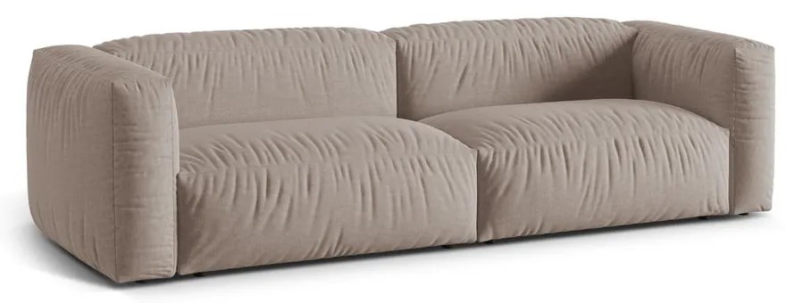 Canapea modulară bej 240 cm Martina – Micadoni Home