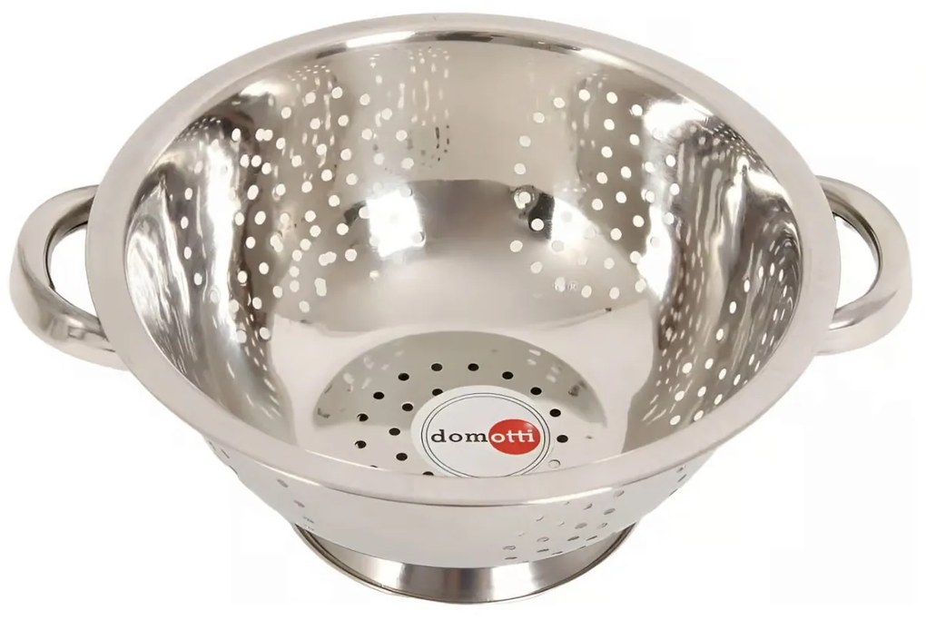 Strecuratoare inox cu manere 24cm, Kapimex
