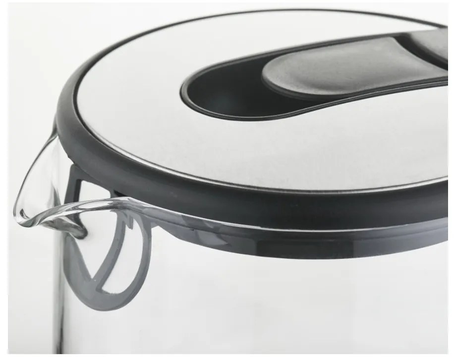 Fierbator de apa Victronic din sticla 1.7 l 2200 W cu LED