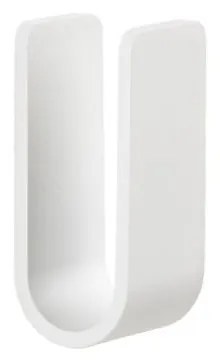 Cârlig alb de montat pe perete din metal Ume – Zone