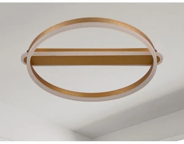 Plafonieră LED dimmabilă, 60W/230V, 3000-6500K, cu telecomandă