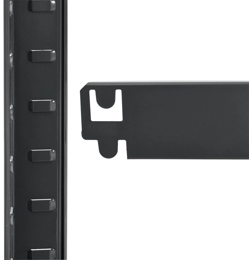 Juskys Raft de colt Basic 180 x 70 cm - gri