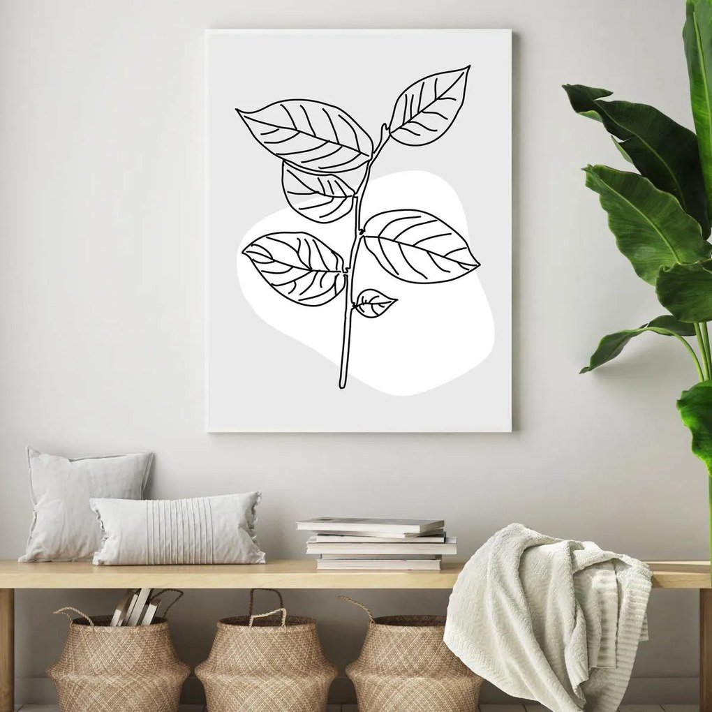 Poster - Abstracție naturală (A4)